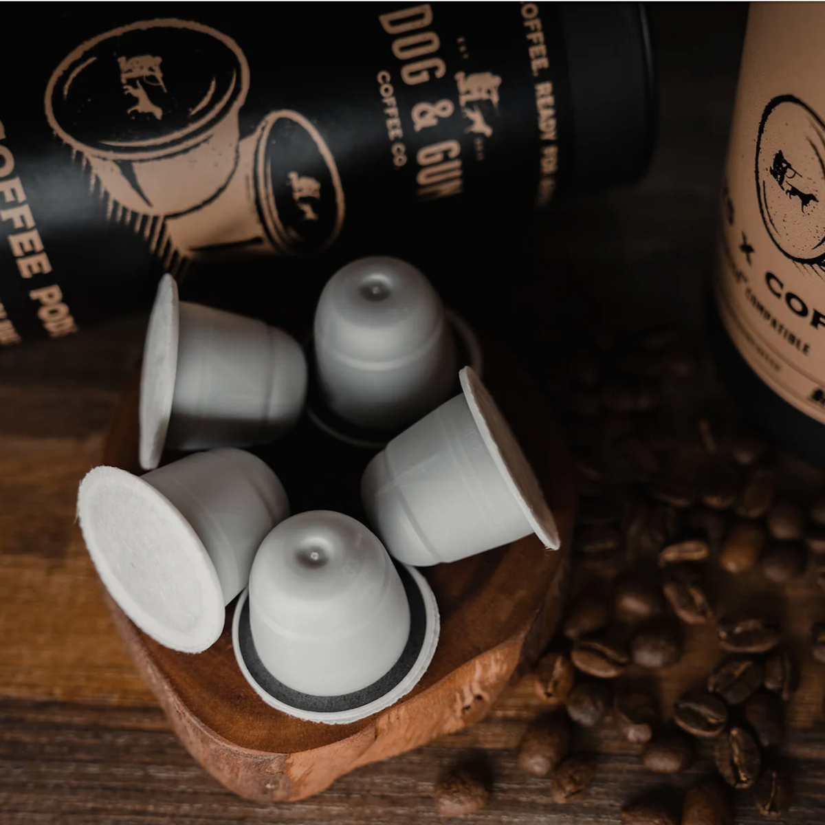Coffee Pods - Dog & Gun Coffee