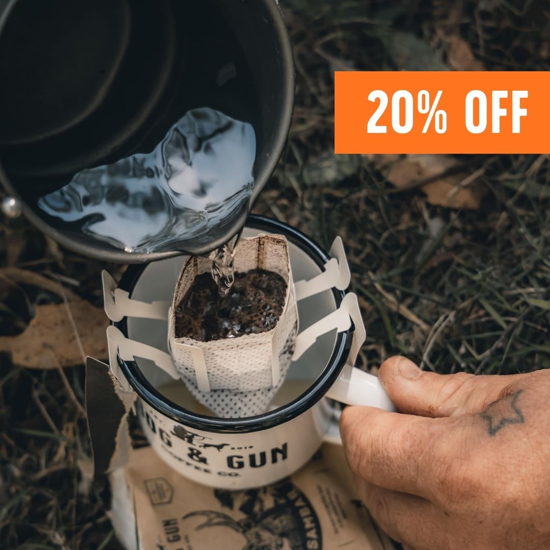Pour Over Drip Filters - Dog & Gun Coffee