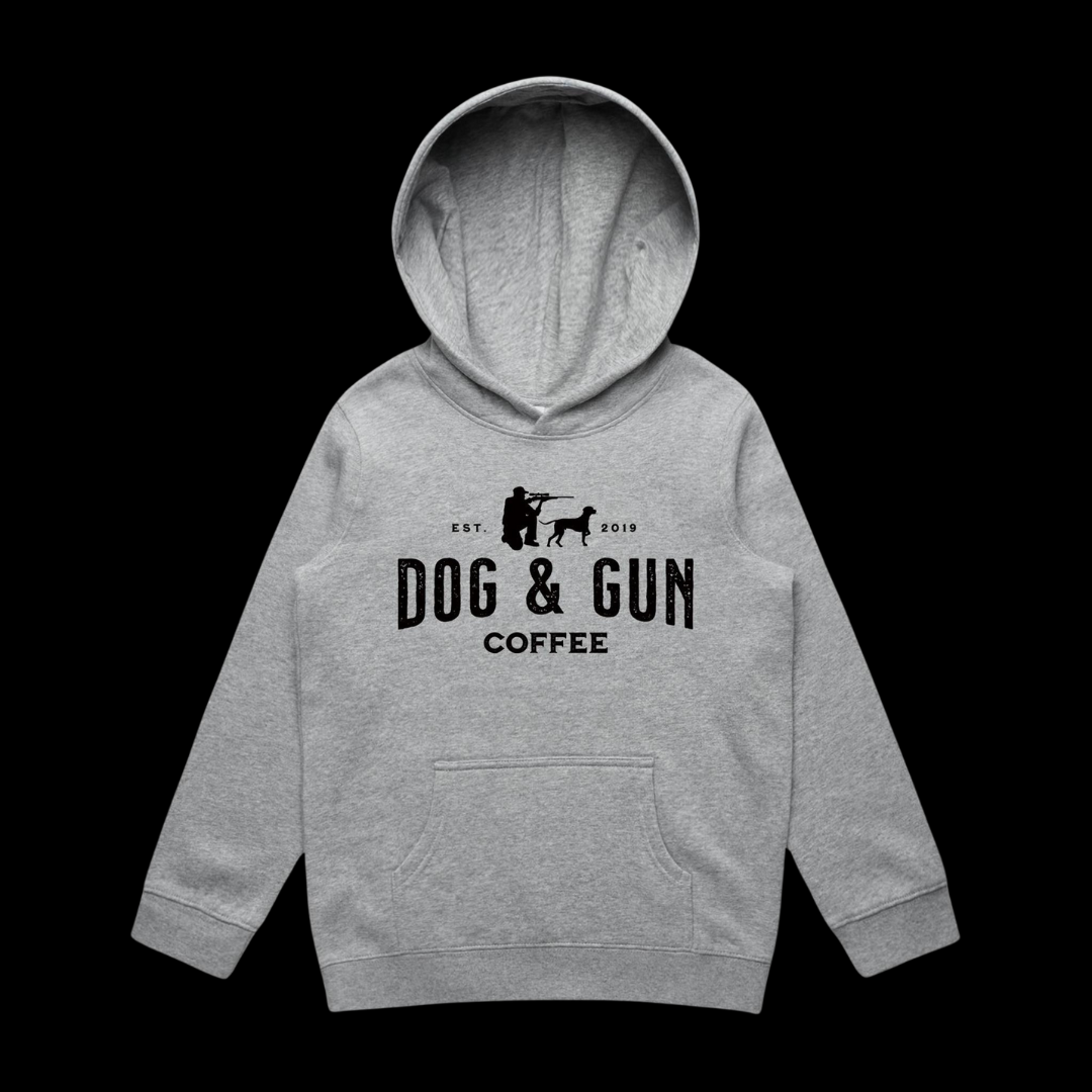 Dog & Gun Hoodie - Kids