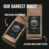 Black Death Bundle (Beans + Filters)