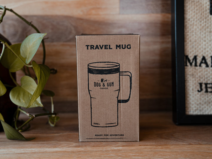 Dog & Gun Travel Mug Dog & Gun Coffee
