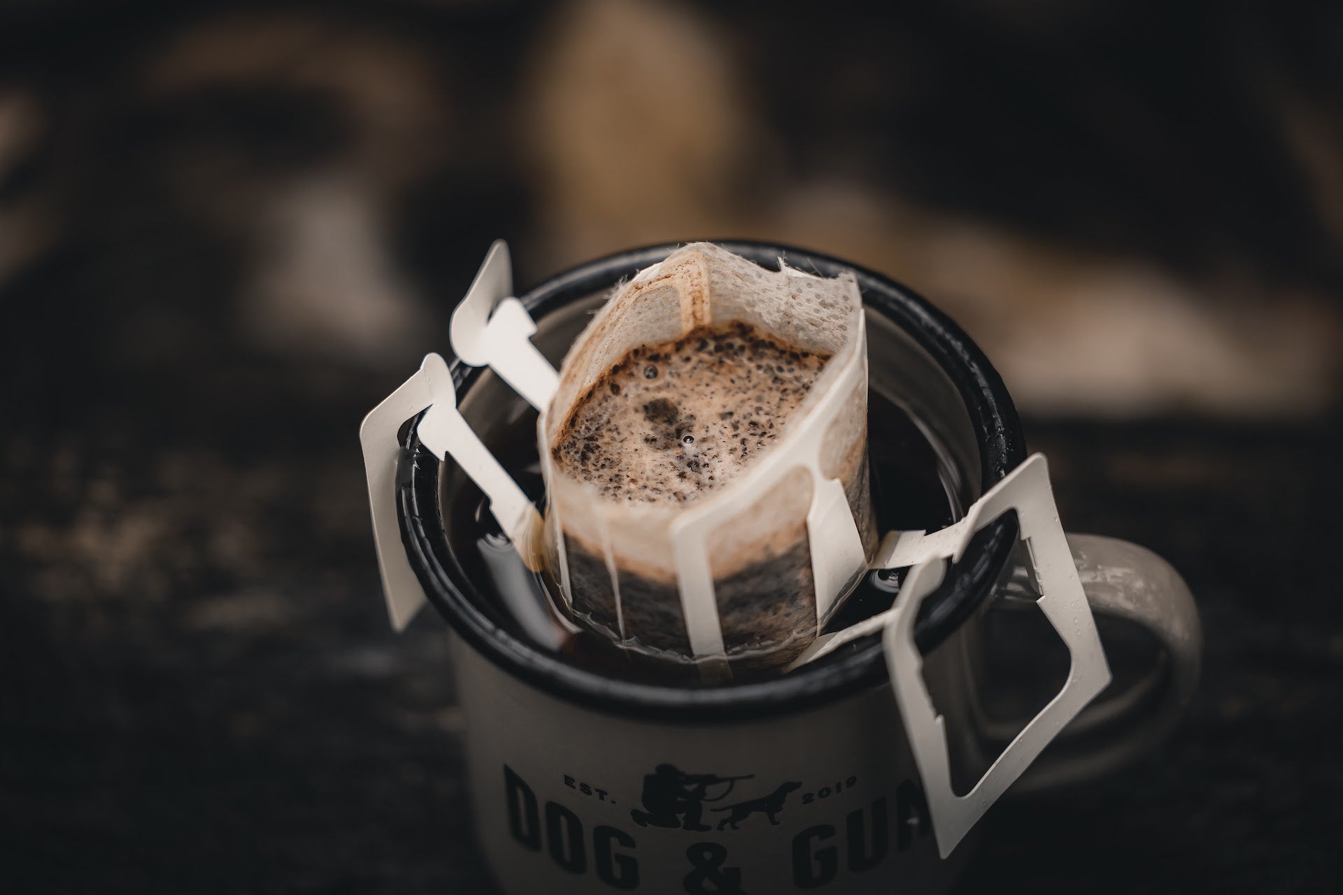 Coffee Drip Filter In Mug
