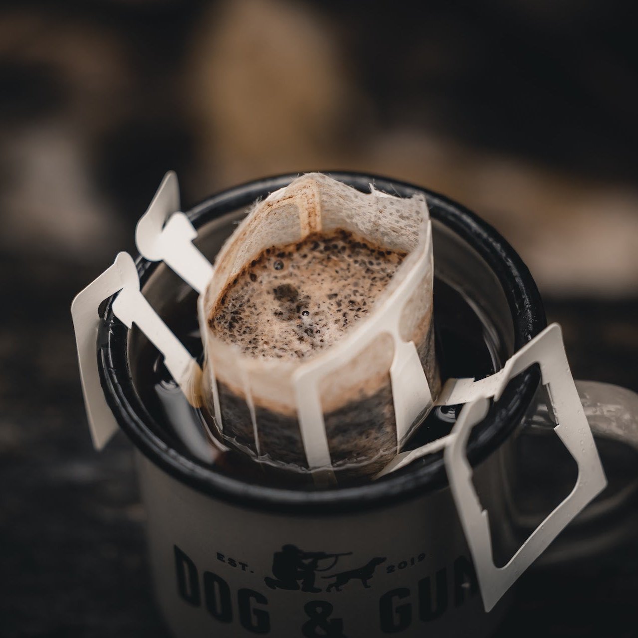 Coffee Drip Filter In Mug