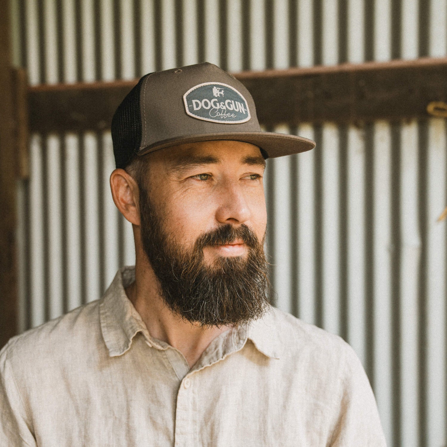 Dog & Gun Trucker Cap