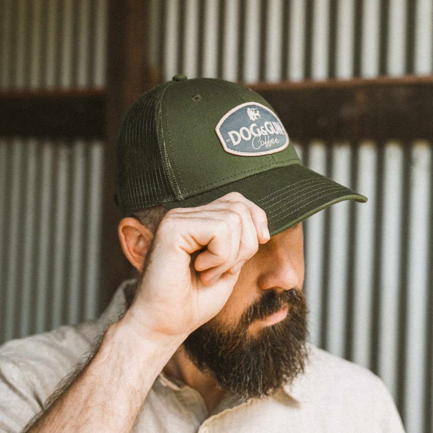 Dog & Gun Trucker Cap