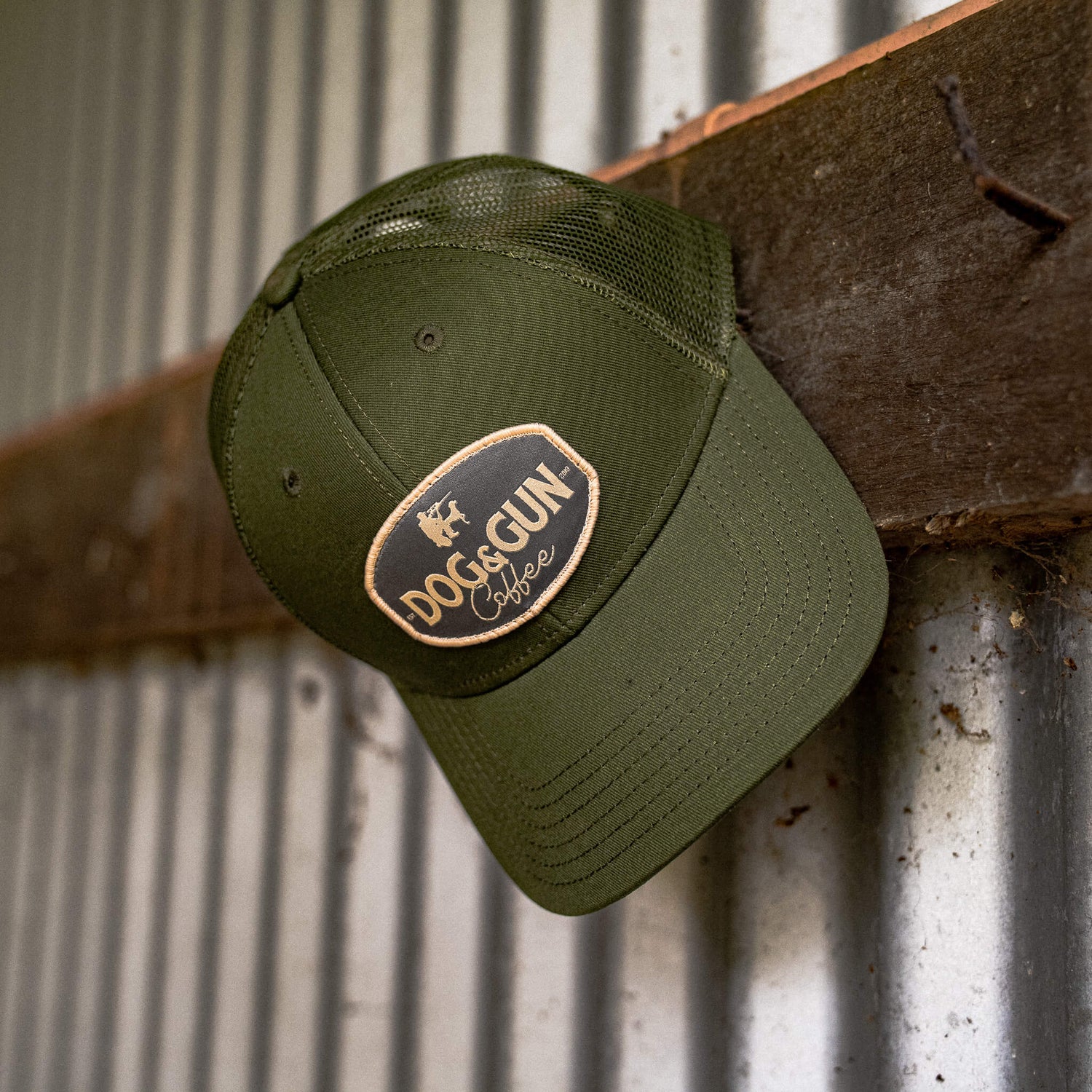Dog & Gun Trucker Cap