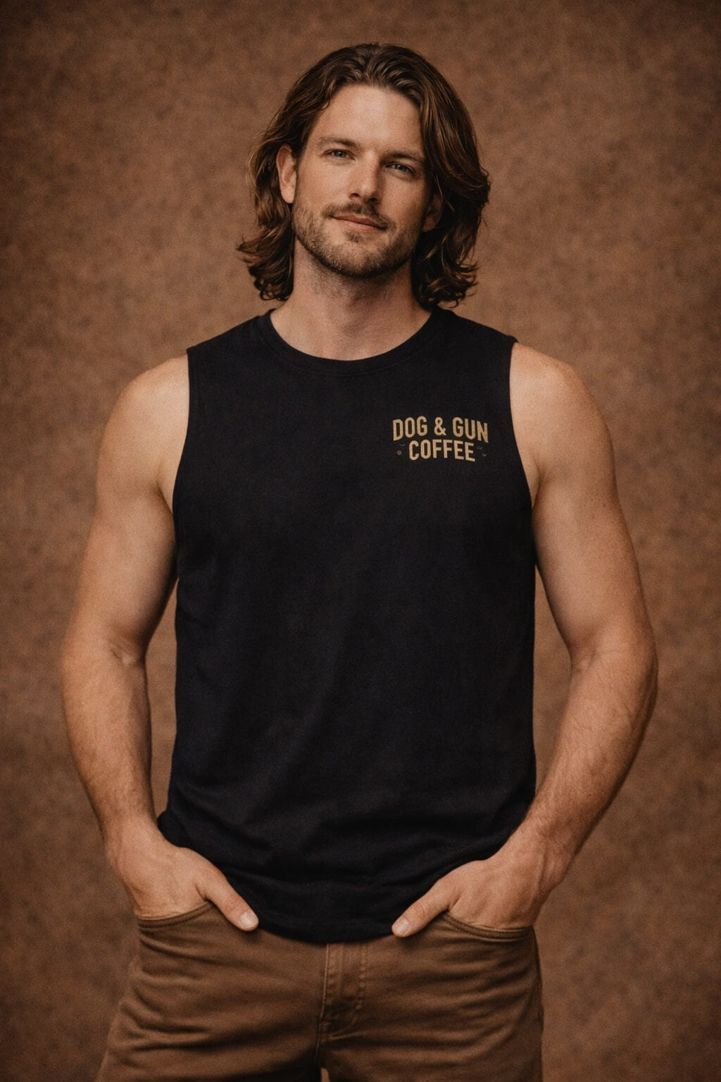 Camp Brew Muscle Tank