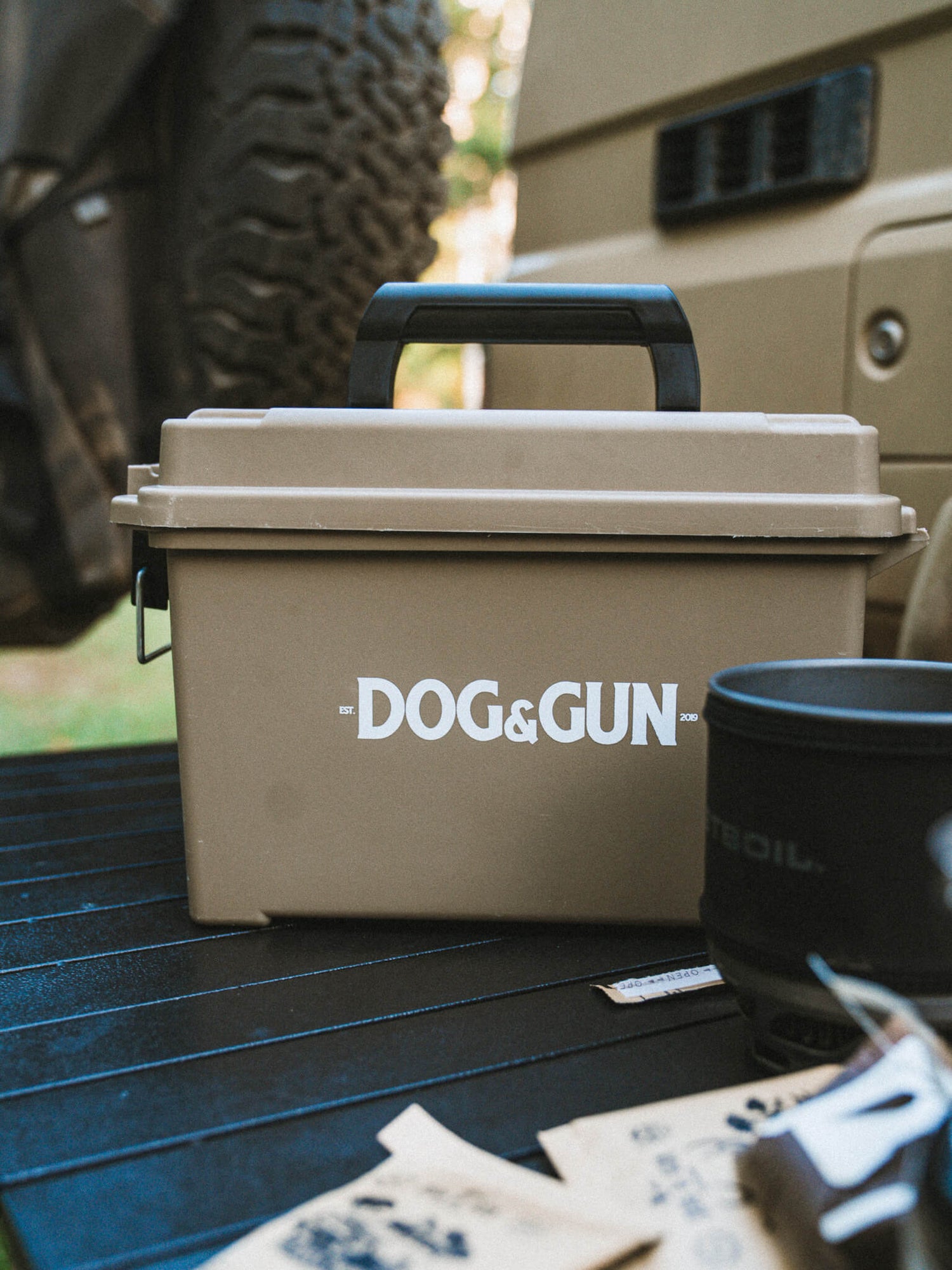 Ammo Case - NO COFFEE