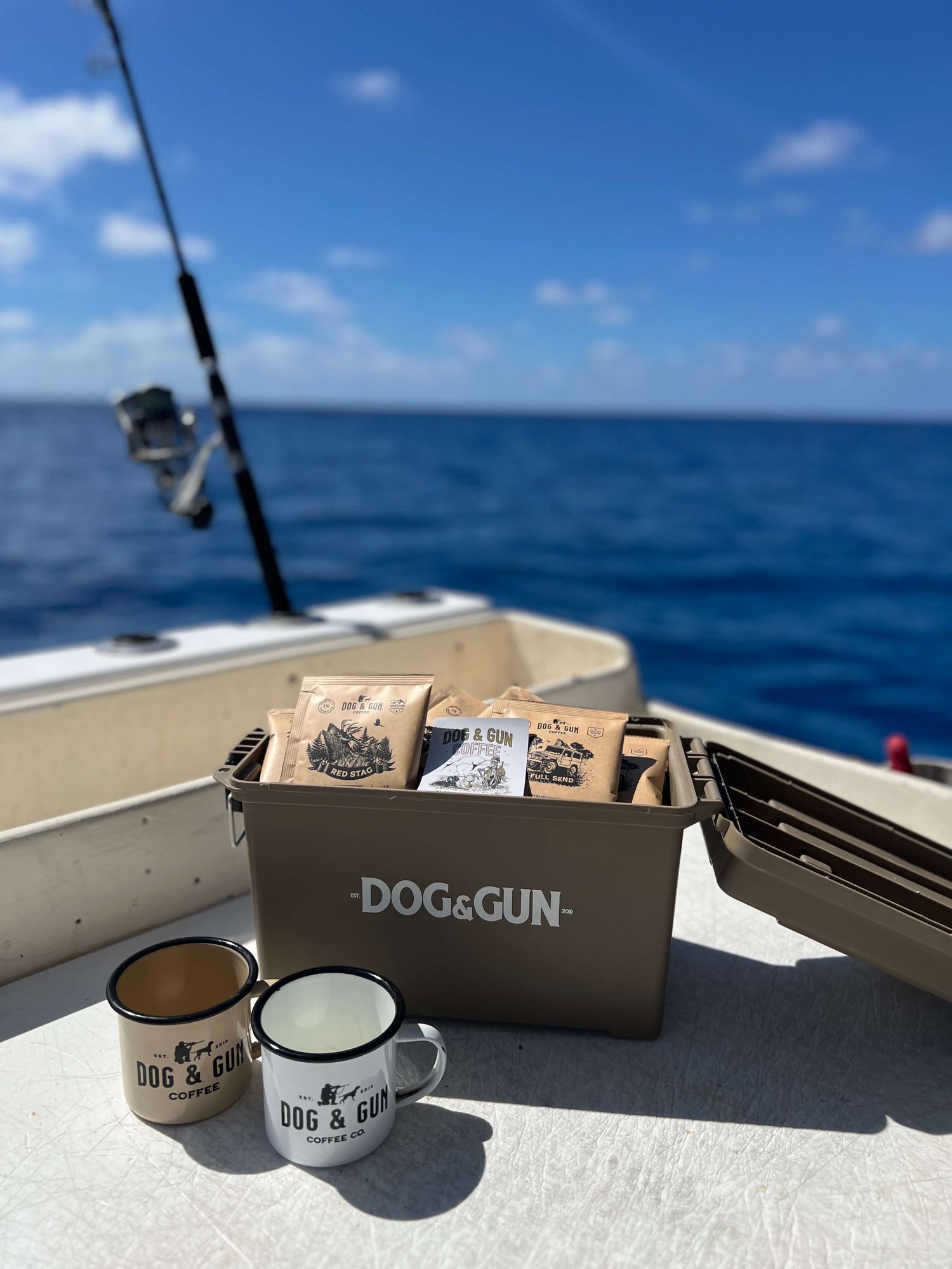 Ammo Case - NO COFFEE