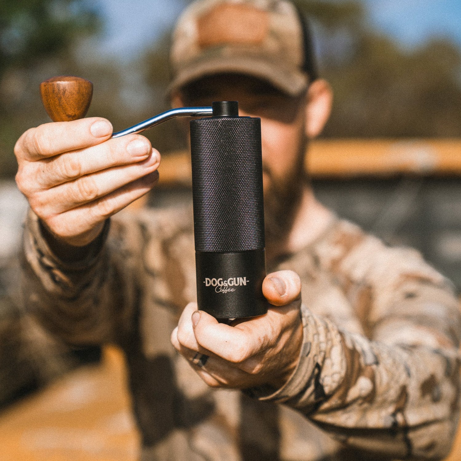 Dog & Gun Hand Grinder