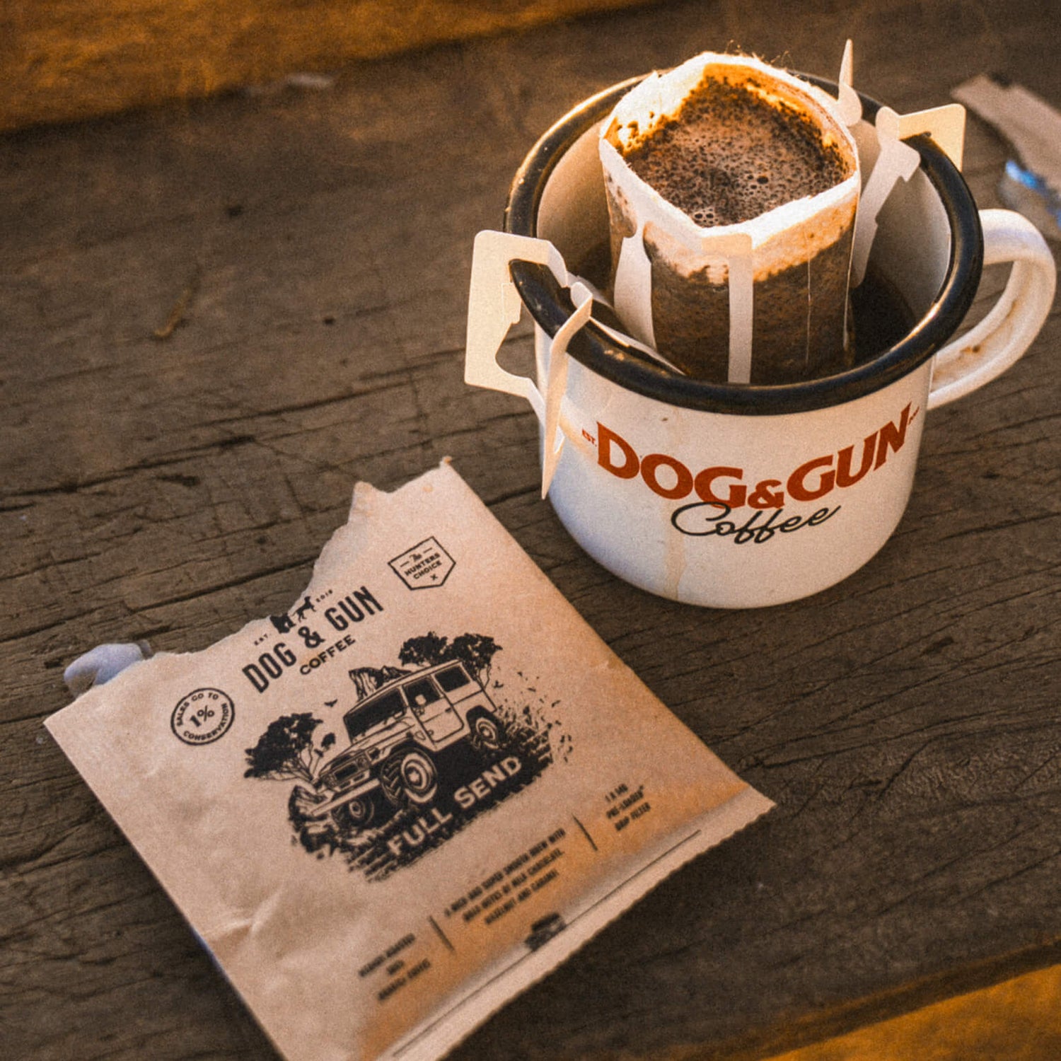 Pre-Loaded Drip Coffee Filters – 15 Pack