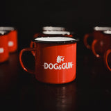 Bloodshot Enamel Mug