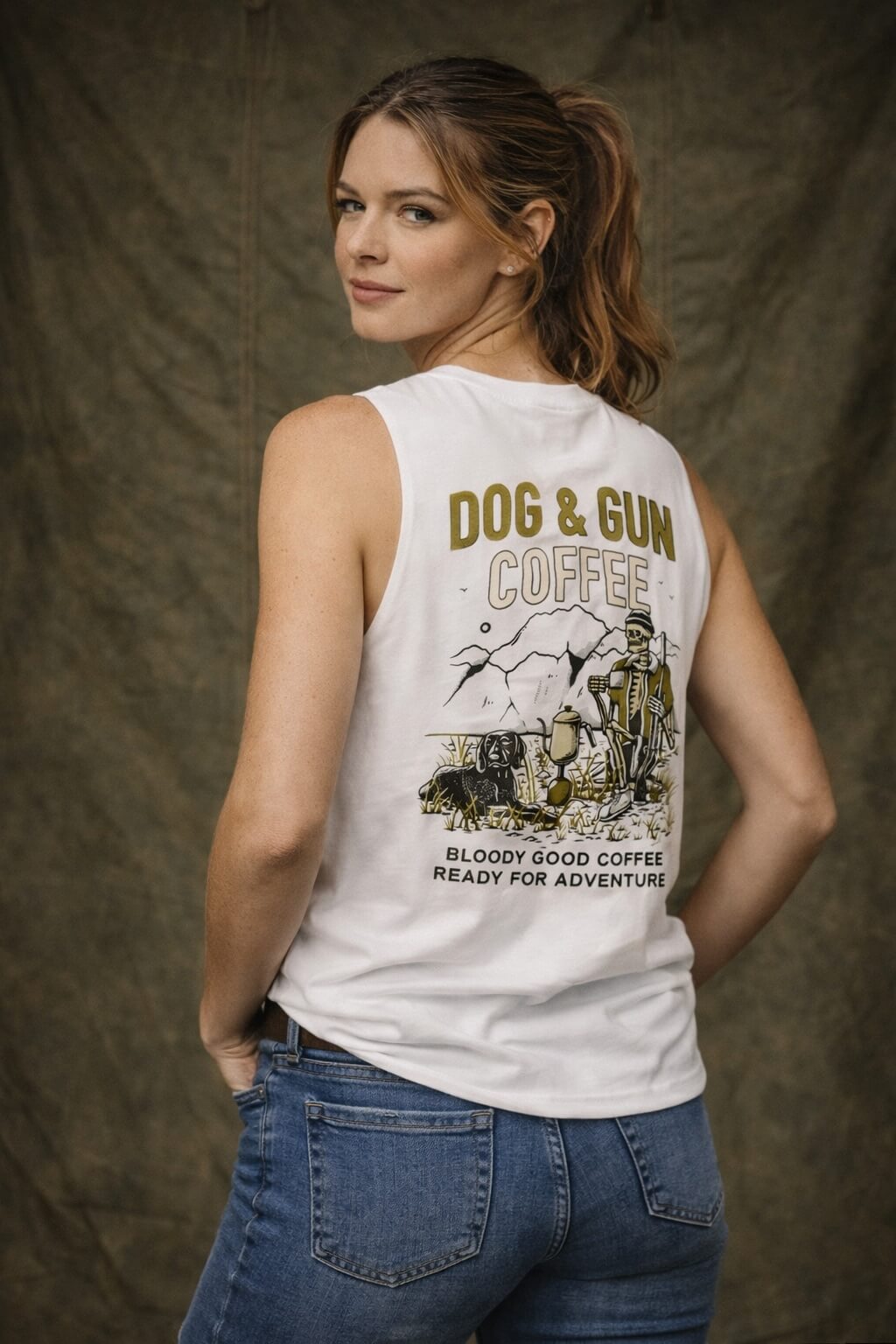 Camp Brew Muscle Tank