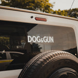 Dog & Gun Decals - Dog & Gun Coffee