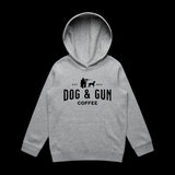 Dog & Gun Hoodie - Kids - Dog & Gun Coffee