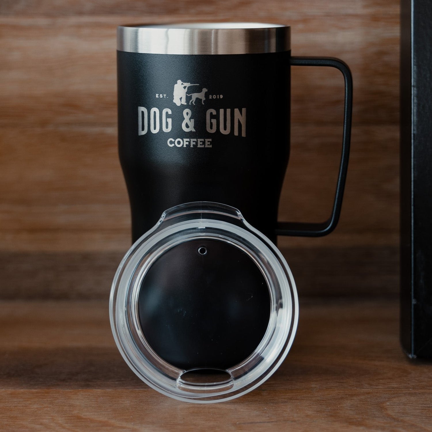 Dog & Gun Travel Mug - Dog & Gun Coffee