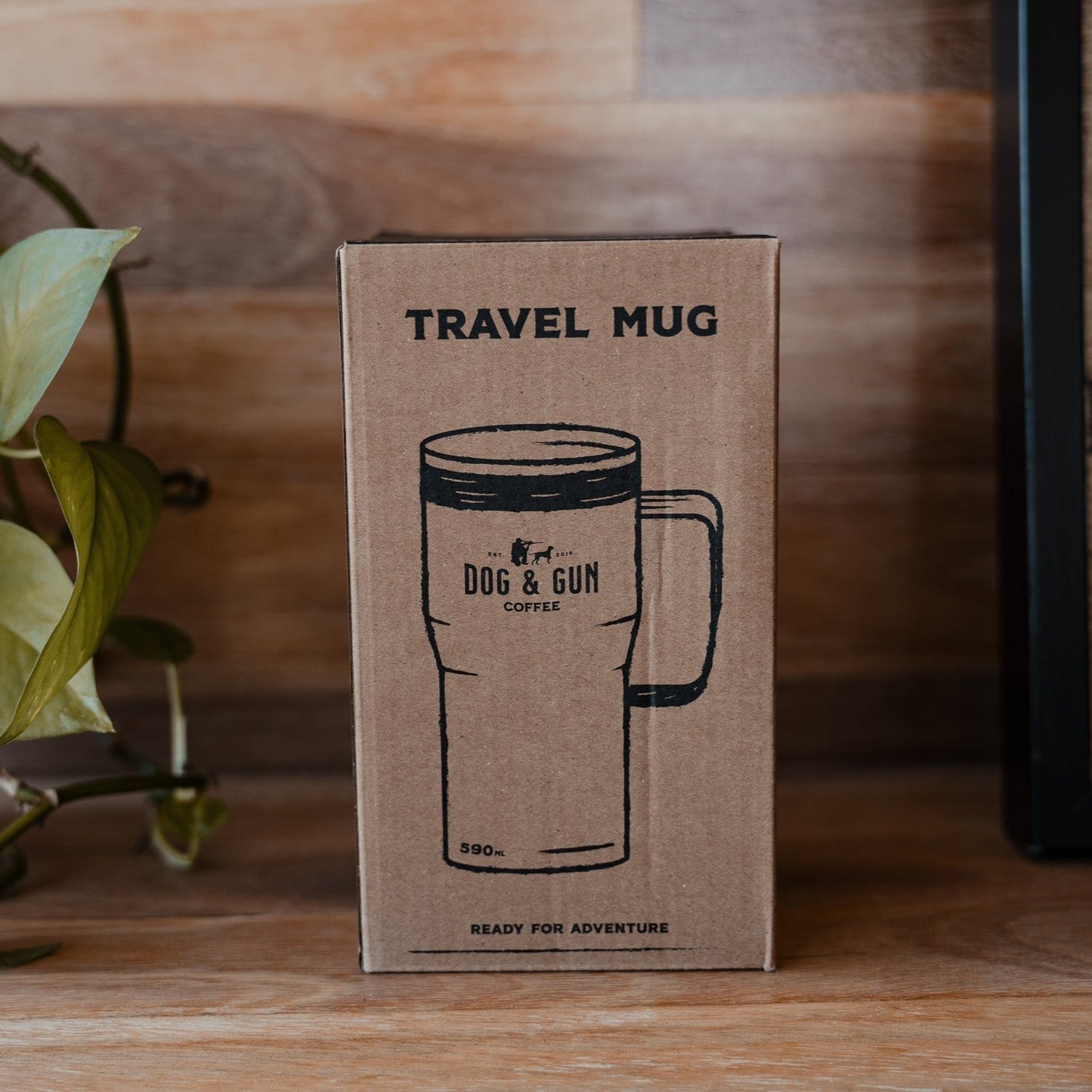 Dog & Gun Travel Mug Carton - Dog & Gun Coffee