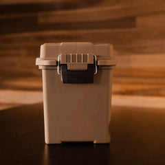 Drip Filter Reload Pack MIXED x 45 (Medium Ammo Case - Desert Tan) - Dog & Gun Coffee