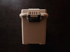 Drip Filter Reload Pack x 25 (Small Ammo Case - Desert Tan) - Dog & Gun Coffee