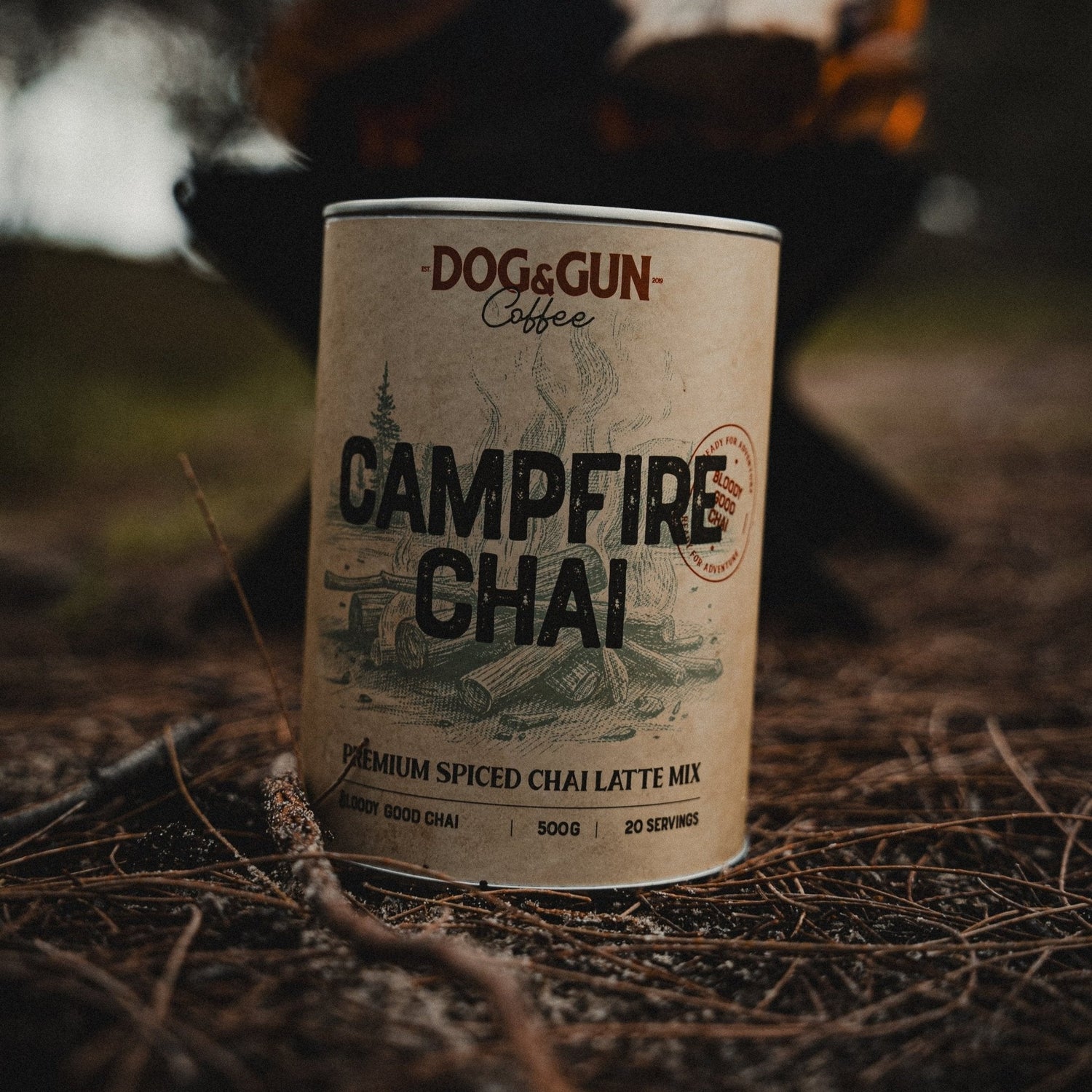 GWP Chai - Dog & Gun Coffee