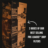 Pre - Loaded™ Drip Filter Bundle - Dog & Gun Coffee