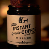 Specialty Instant Coffee - Dog & Gun Coffee