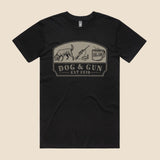 The Iconic T-Shirt - Dog & Gun Coffee