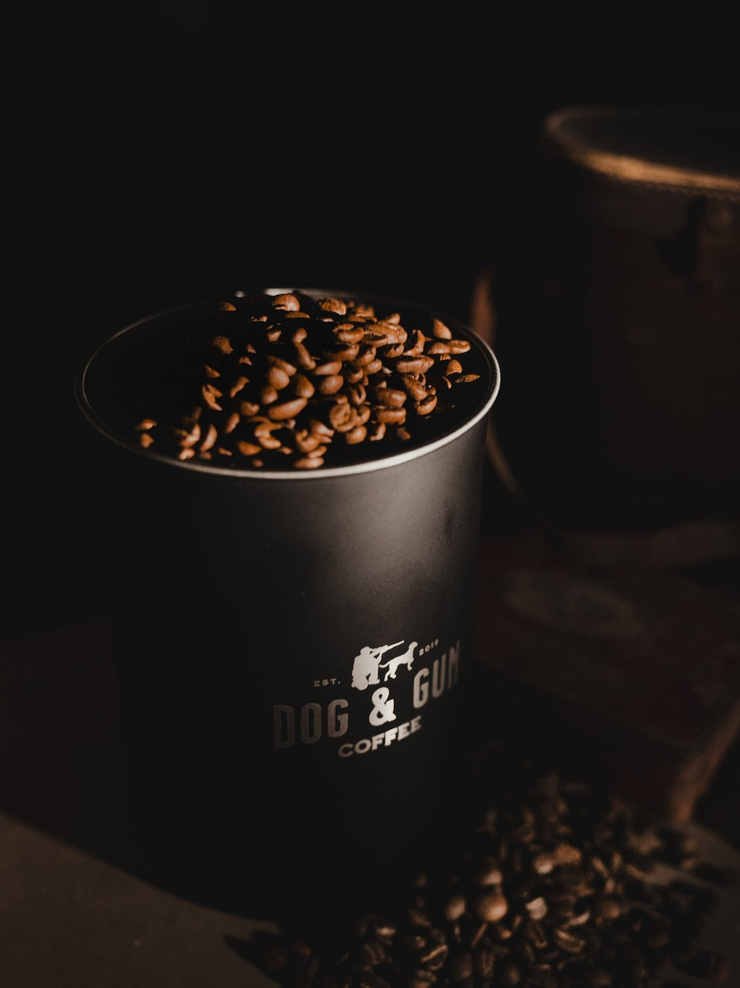 Airscape Bean Canister 450g - Medium - Dog & Gun Coffee