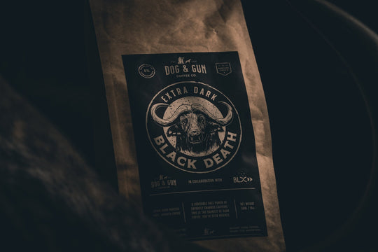 Black Death Extra Dark Roast (Limited Edition) - Dog & Gun Coffee