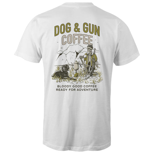 Camp Brew T-Shirt - Dog & Gun Coffee