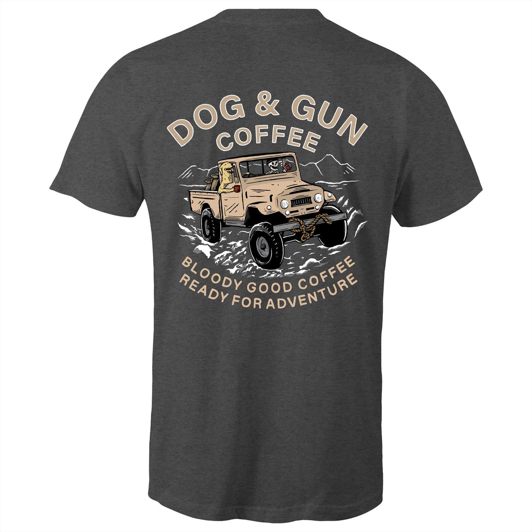 Cruisin T-Shirt - Dog & Gun Coffee
