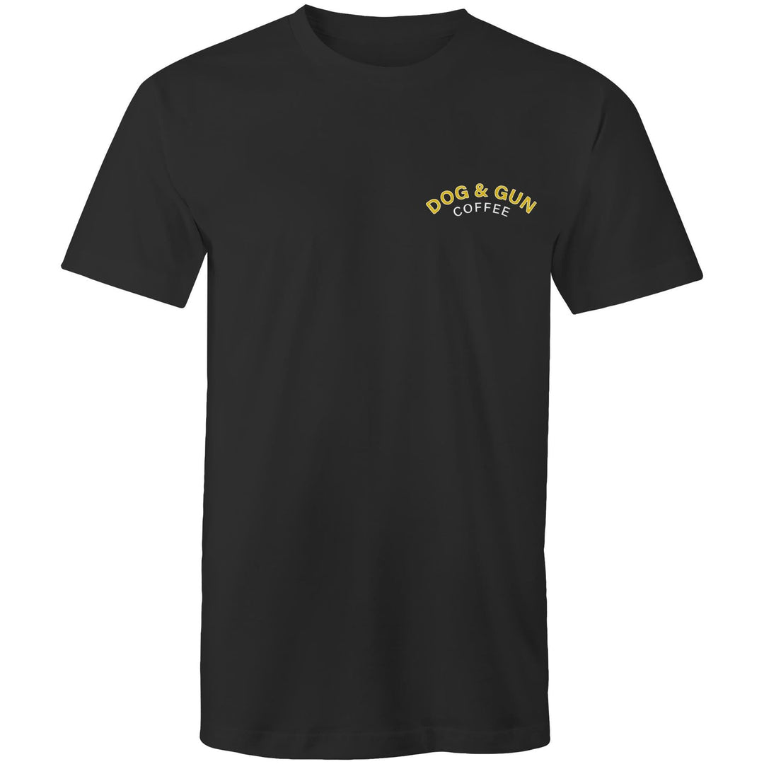 Cruisin T-Shirt Yellow - Dog & Gun Coffee
