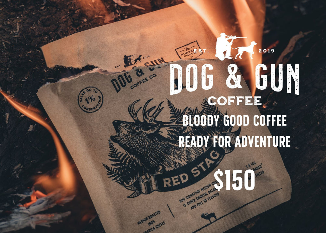 Dog & Gun Coffee eGift Card - Dog & Gun Coffee