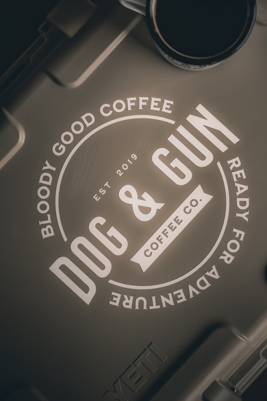 Dog & Gun Decal - Dog & Gun Coffee