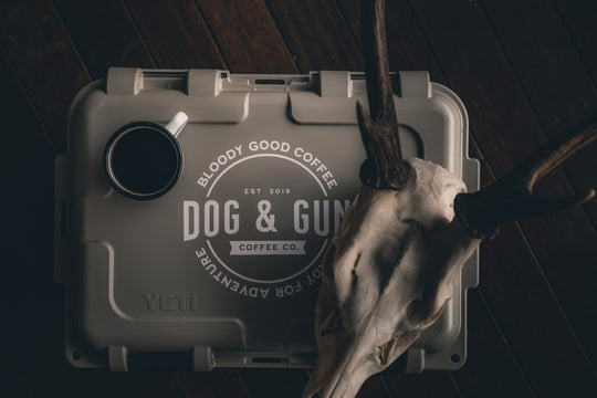 Dog & Gun Decal - Dog & Gun Coffee
