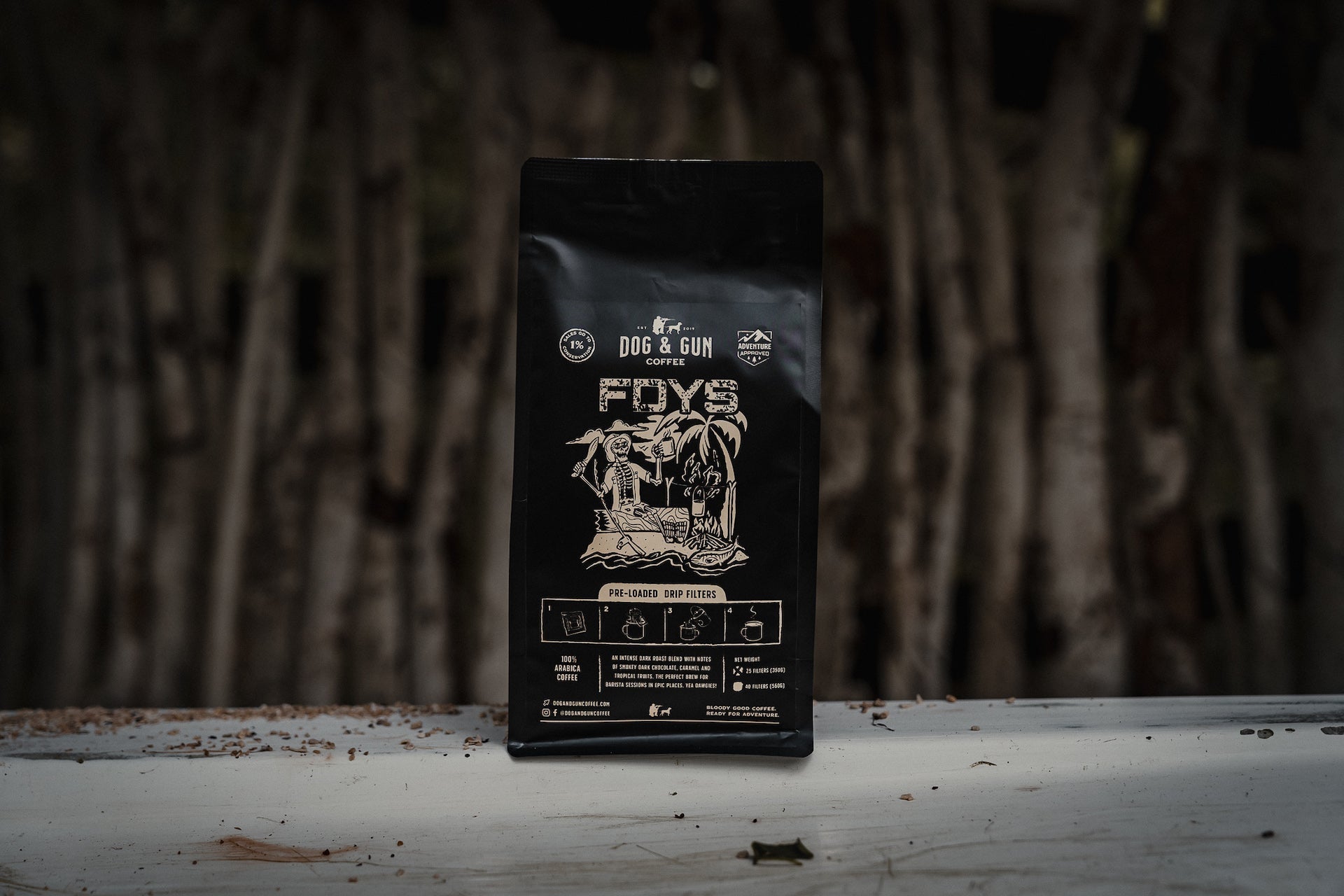 FDYS Dark Roast Coffee - Dog & Gun Coffee