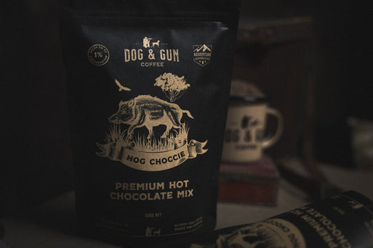 Hog Choccie - Hot Chocolate Mix 500g - Dog & Gun Coffee