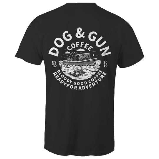 Salty Sea Dog T-Shirt - Dog & Gun Coffee
