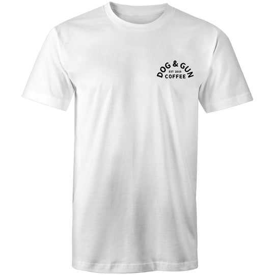 Salty Sea Dog T-Shirt - Dog & Gun Coffee