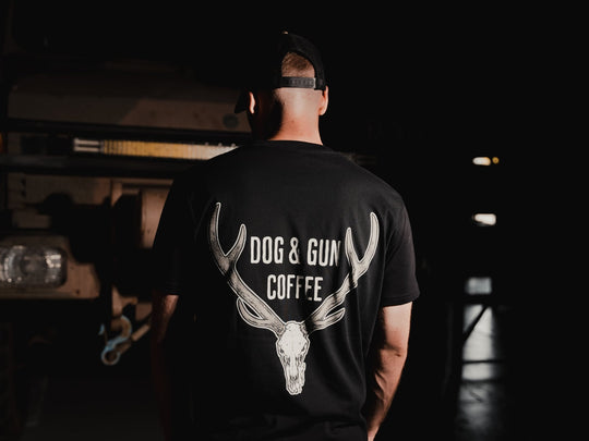 Sambar Hunter T-Shirt - Dog & Gun Coffee