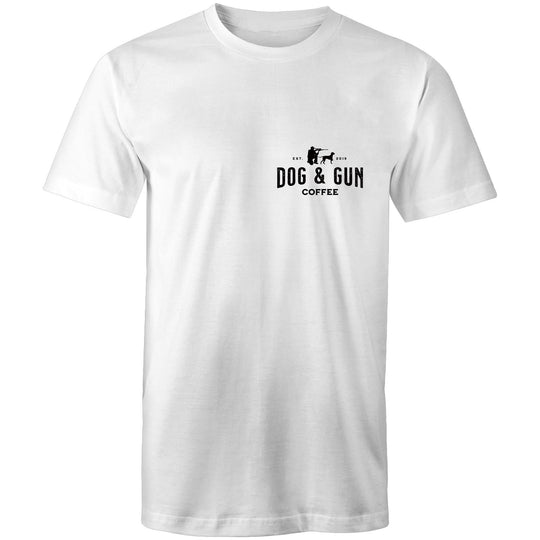 Small Logo T-Shirt - Dog & Gun Coffee