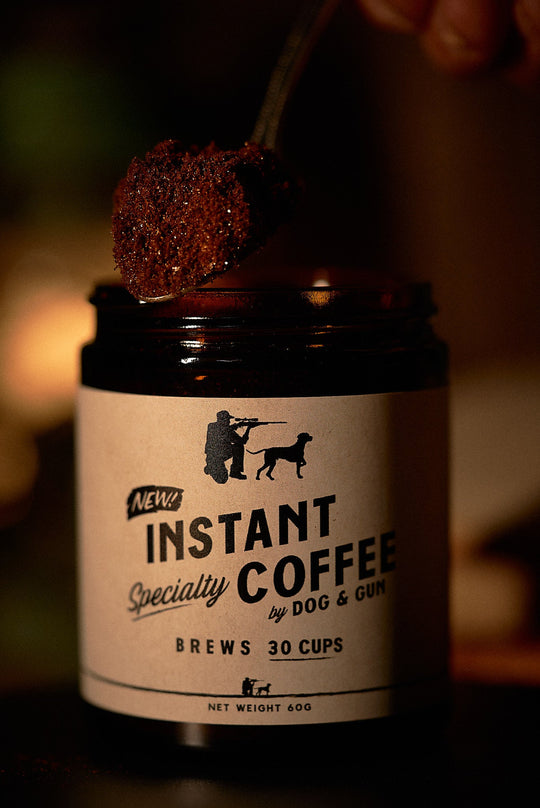 Specialty Instant Coffee Jar