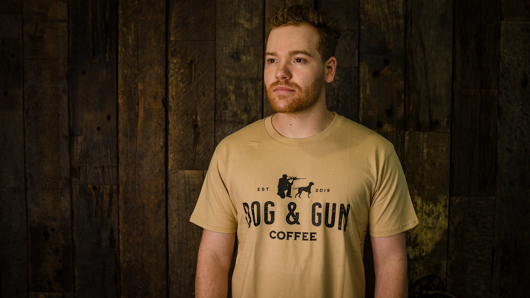 True Fan T-Shirt - Dog & Gun Coffee