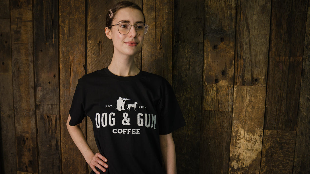 True Fan T-Shirt - Dog & Gun Coffee