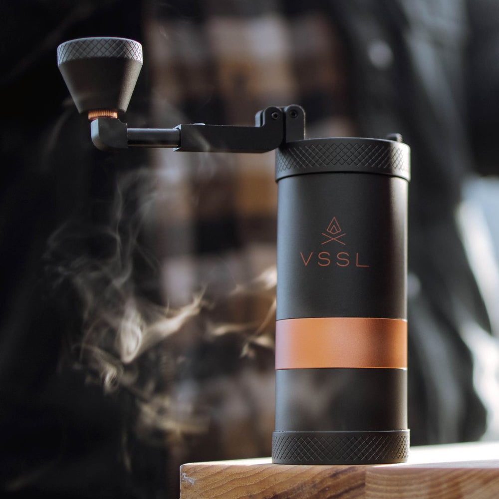 VSSL Java Hand Grinder - Dog & Gun Coffee